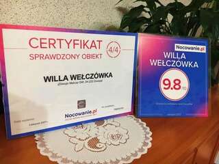 Фермерские дома Willa Wełczówka Завоя-3